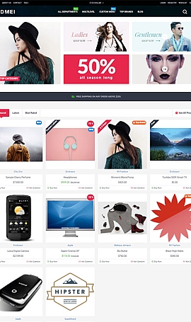 外贸电商风格(二)