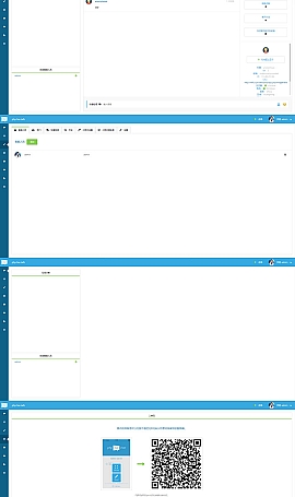 PHP多坐席客服聊天系统 +手机自适应网页单独聊天+PC端右下角弹窗+APP