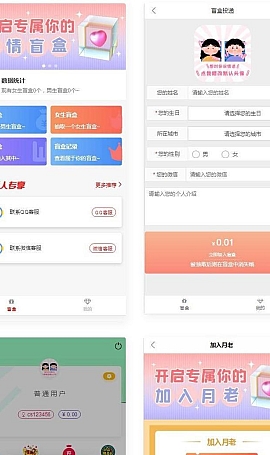 最新PHP交友盲盒系统源码下载