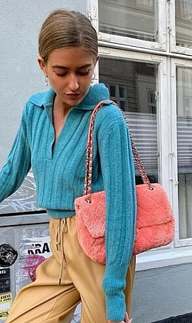 冬日温暖,谁比得过毛绒包?