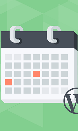 插件创建WordPress活动事件