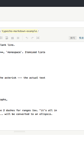 typecho博客正式版主系统免费下载