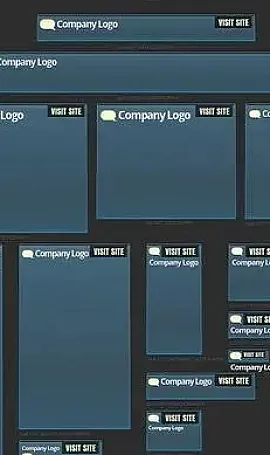 网页设计都有模块组成?