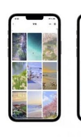 微信壁纸头像表情包小程序-含源码+详细视频教程-