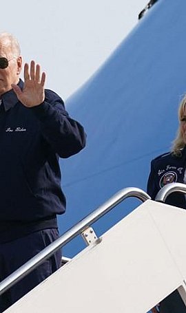 拜登计划在2024年寻求连任总统,希望再次击败特朗普