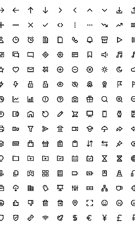 ui设计图标免费下载