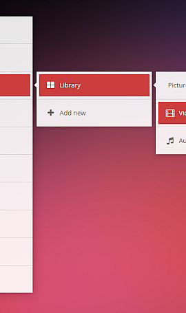 导航二级下拉菜单栏CSS样式源码下载